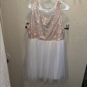 Sequin and Tulle Dress
